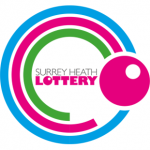 Surrey Heath lottery logo