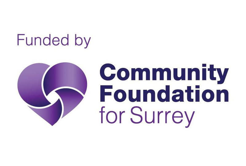 Community Foundation for Surrey logo